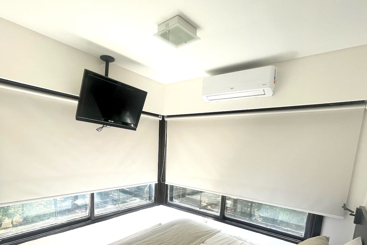 1 Schlafzimmer, kostenloses WLAN, Bettwäsche