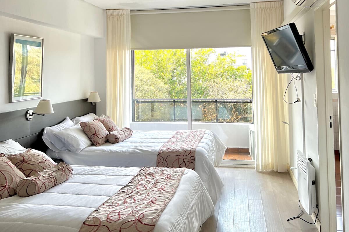 1 Schlafzimmer, kostenloses WLAN, Bettwäsche