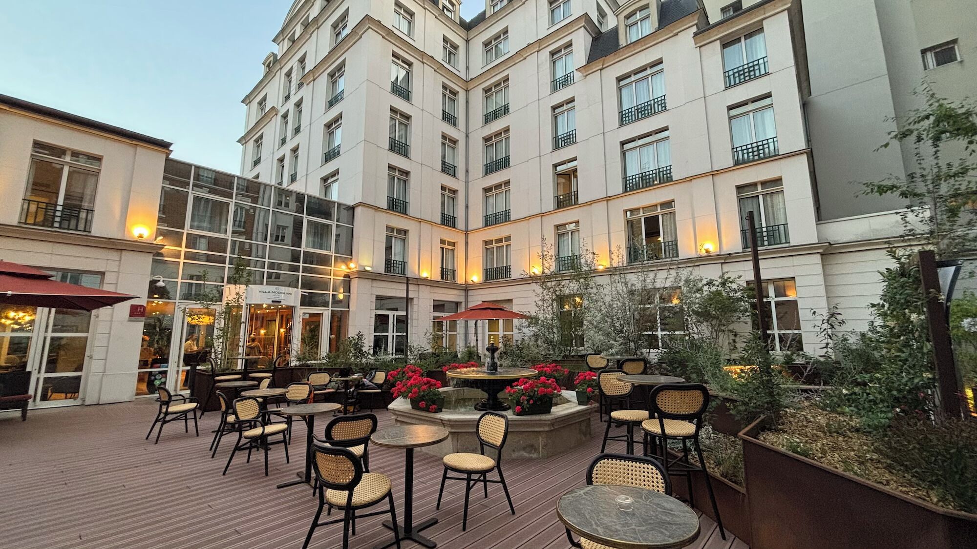 Courtyard