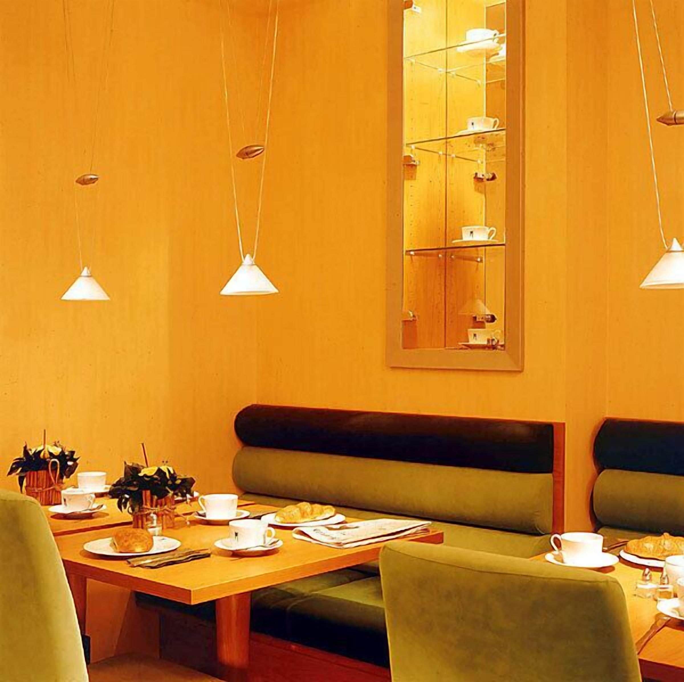 Daily buffet breakfast (EUR 10.00 per person)