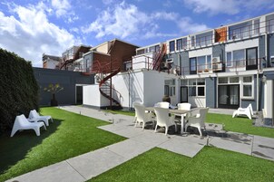 Habitación Deluxe doble | Vistas al jardín