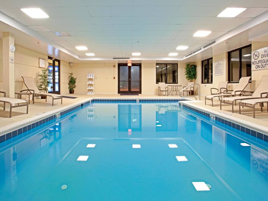 Indoor pool