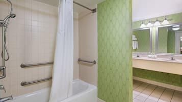 Free toiletries, hair dryer, towels, soap