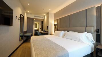 Uitzicht vanuit de kamer