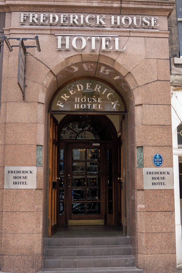 Front of property