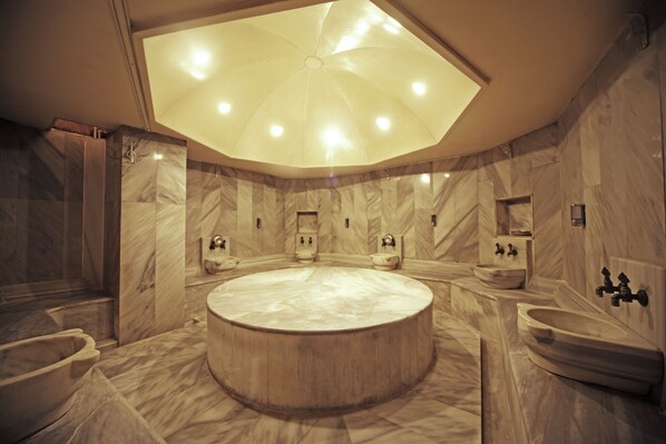 Sauna - The Parma Hotel Downtown (Istanbul)