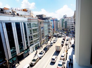 Vistas a la ciudad desde el alojamiento