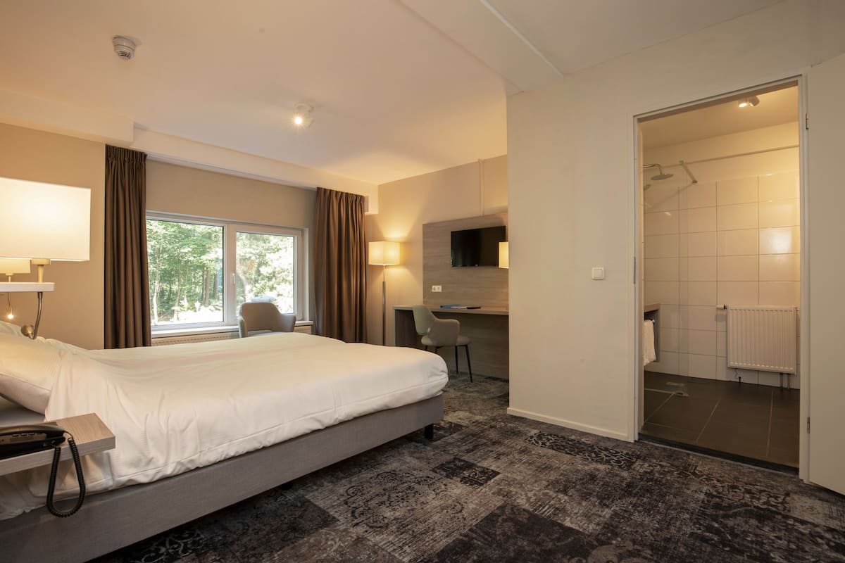 Chambre Double Confort, vue jardin