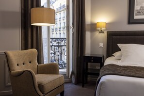 Chambre Double Exécutive, balcon | Coffres-forts dans les chambres, chambres insonorisées, Wi-Fi gratuit