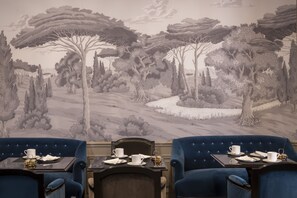 Restaurant - Hotel Pavillon Monceau by Happy Culture (Paris)
