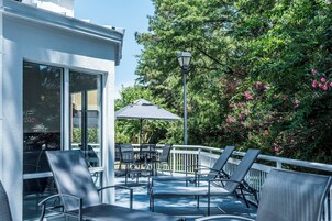 Vista desde la propiedad