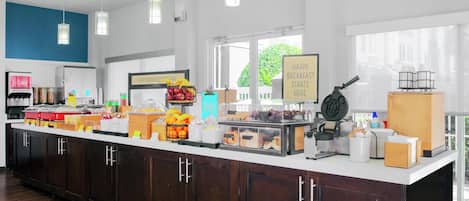 Desayuno continental incluido todos los días