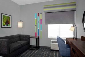 Chambre, 1 très grand lit et 1 canapé-lit, non-fumeur