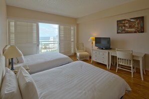 Ocean View Room | Desk, iron/ironing board, free cribs/infant beds, rollaway beds - Verona Resort & Spa (Tamuning)
