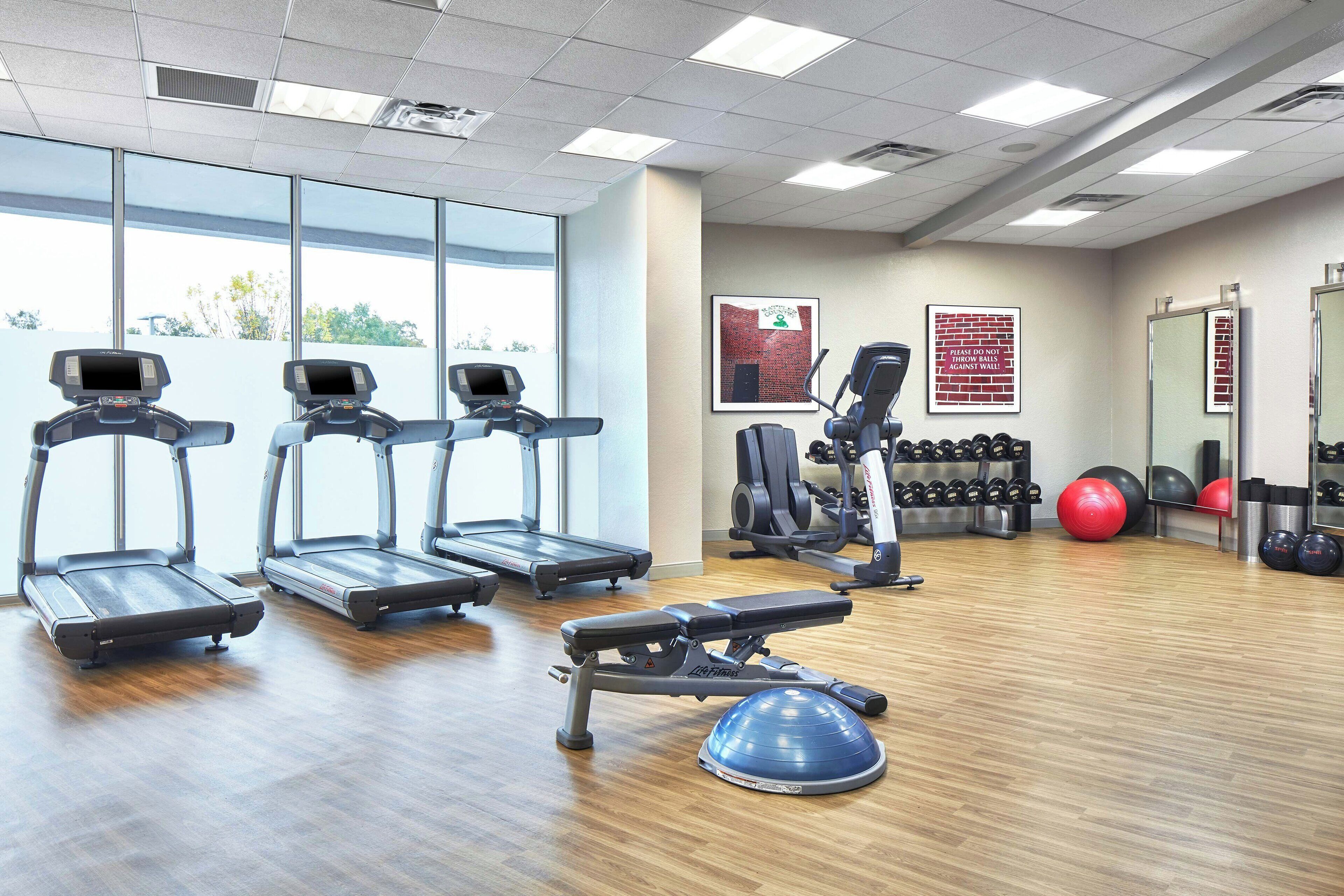 fitness facility