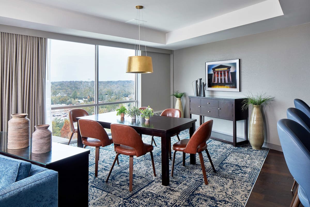 Presidential Suite, 1 King Bed with Sofa bed | Pillowtop beds, in-room safe, desk, laptop workspace