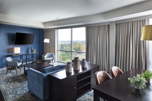 Phòng Suite Presidential, 1 giường cỡ king và sofa giường | Quang cảnh từ phòng