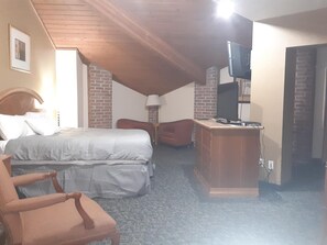 Desk, iron/ironing board, free WiFi, bed sheets
