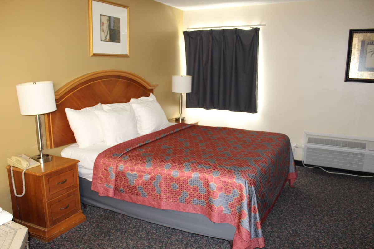 Honeymoon-Suite, 1Ā King-Bett und Schlafsofa, Whirlpool