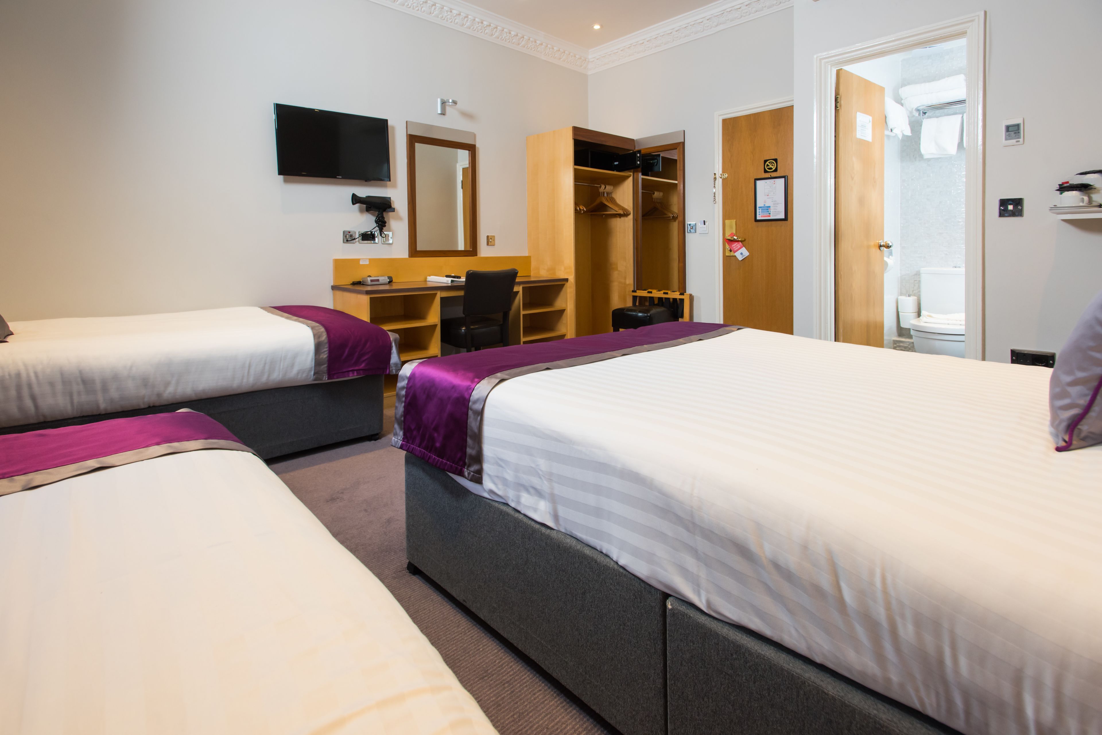 In-room safe, desk, soundproofing, iron/ironing board