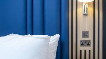 In-room safe, desk, soundproofing, iron/ironing board