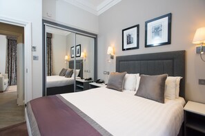 Suite, 1 Queen Bed, Kitchen, Annex Building | In-room safe, desk, soundproofing, iron/ironing board