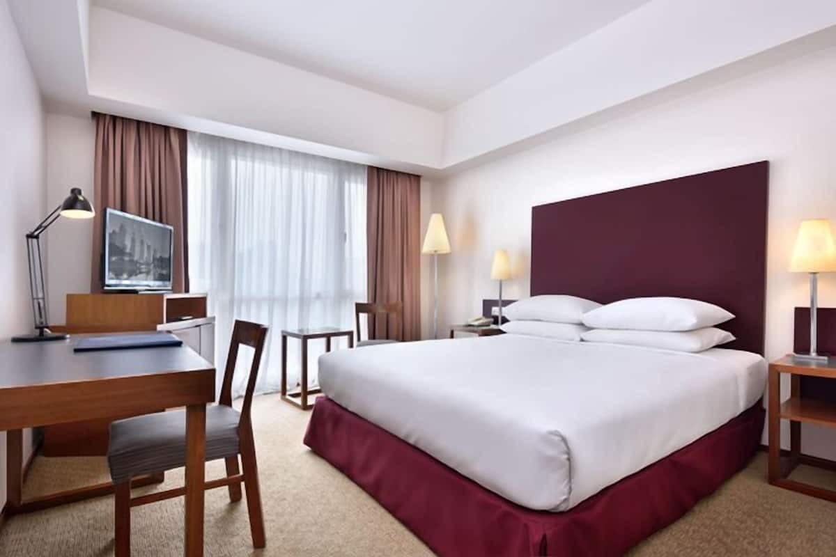 Premium-Zimmer (Queen) | Minibar, Zimmersafe, kostenloses WLAN, Bettwäsche