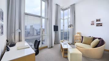 10Room Studio Suite | Een minibar, een kluis op de kamer, gratis wifi, beddengoed