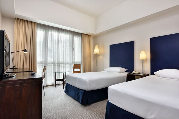 1 bedroom, minibar, in-room safe, free WiFi