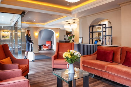 Recepção. Clew Bay Hotel