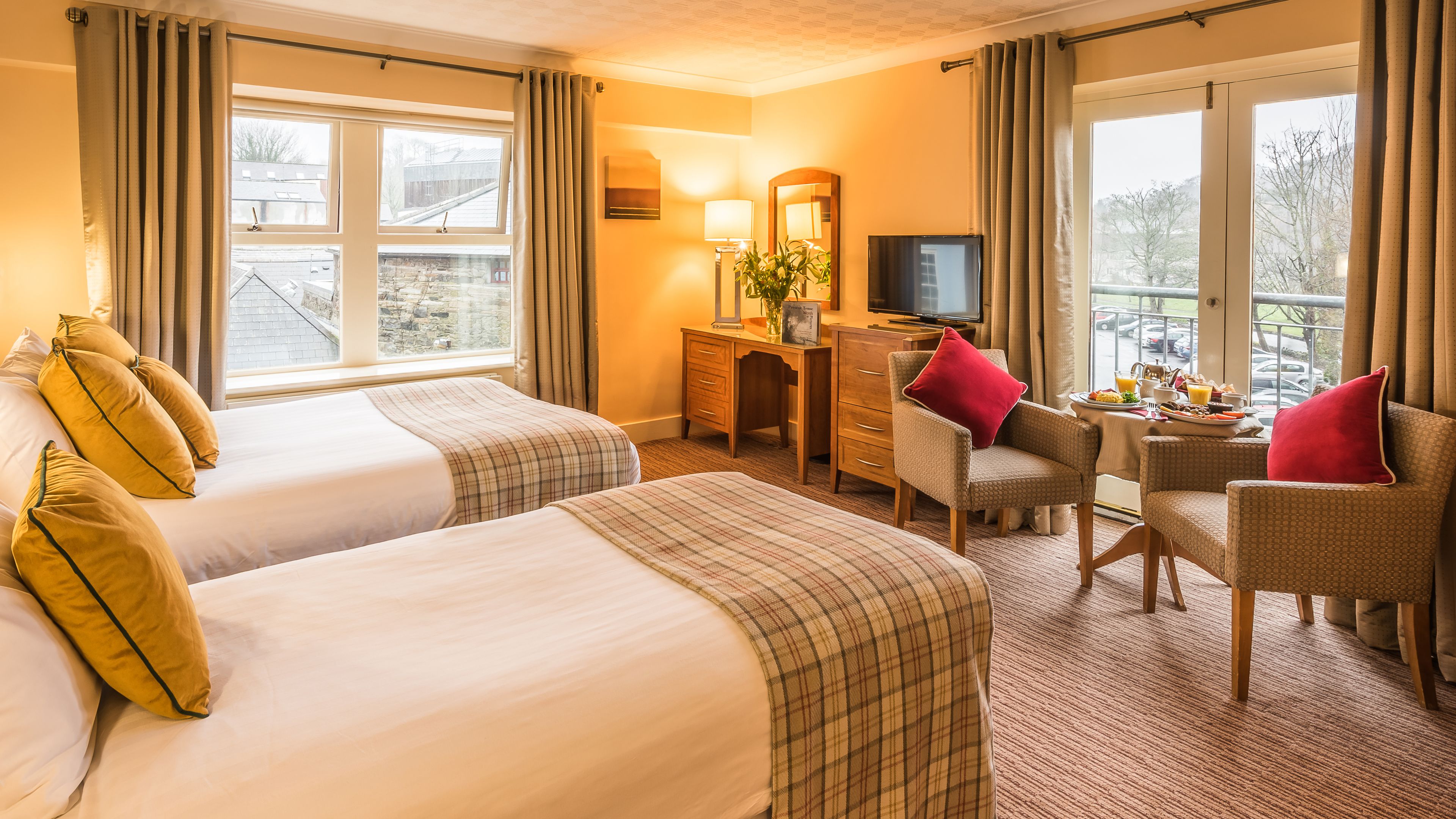 classic twin room | 1 bedroom, premium bedding, in-room safe, individually decorated