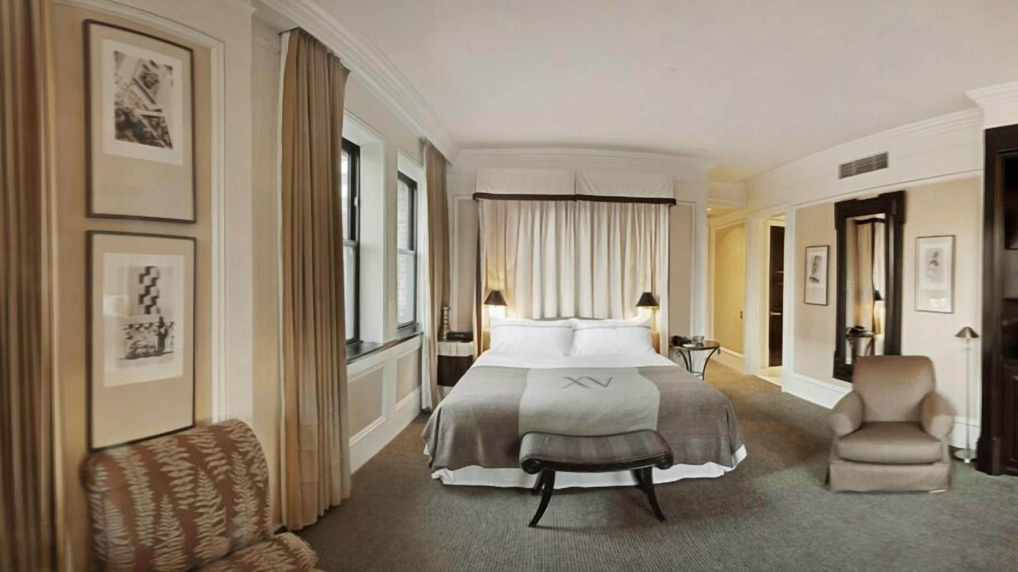 frette italian sheets, premium bedding, minibar, in-room safe