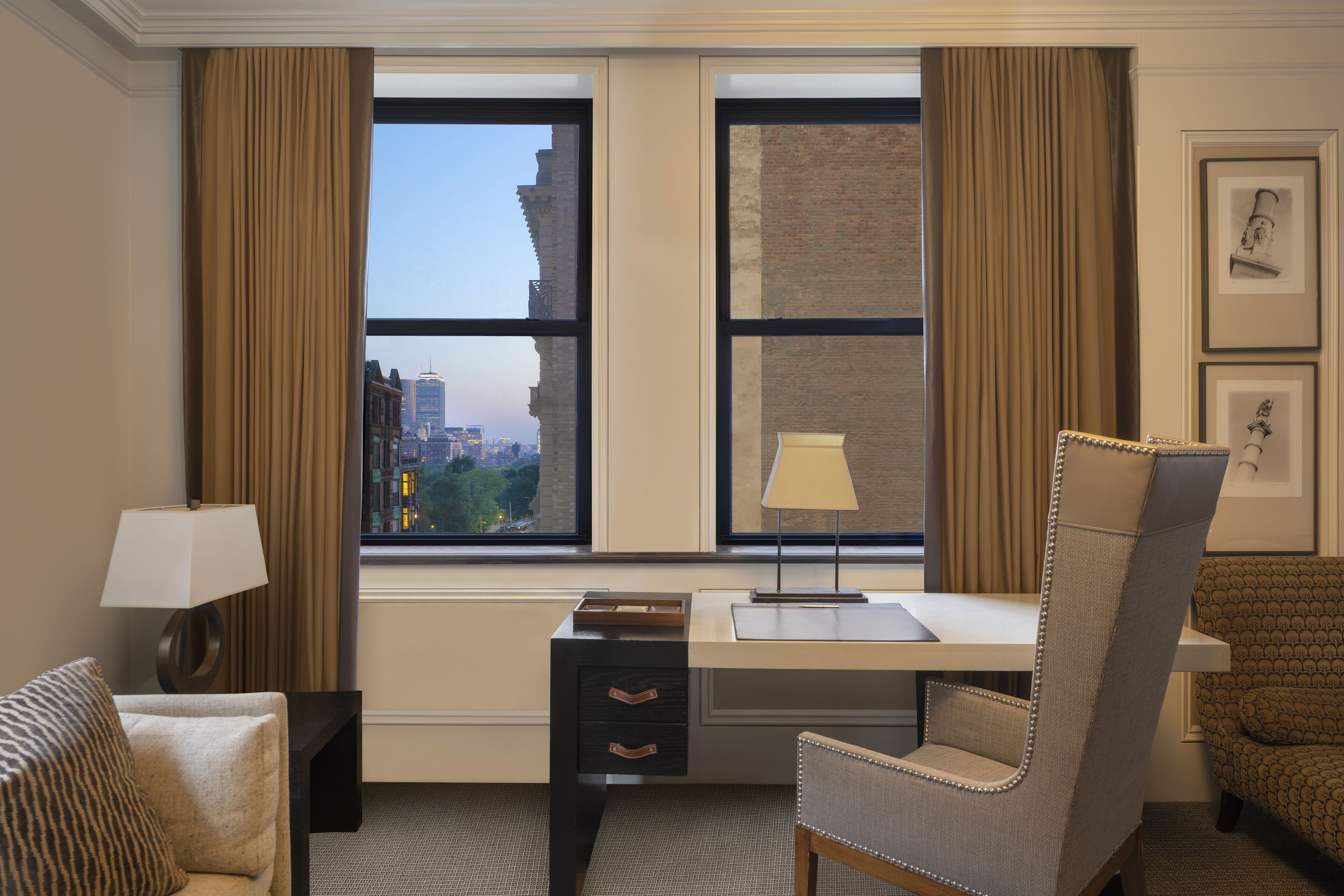 studio, 1 king bed (boston common) | frette italian sheets, premium bedding, minibar, in-room safe