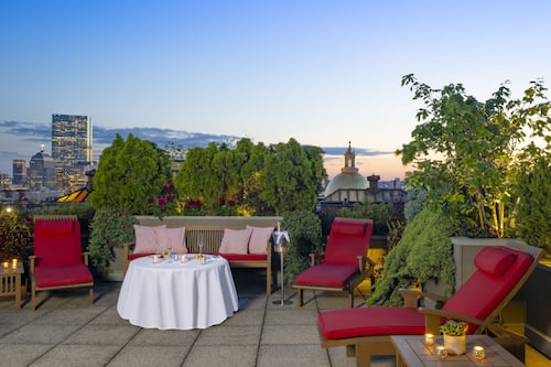 Dachterrasse