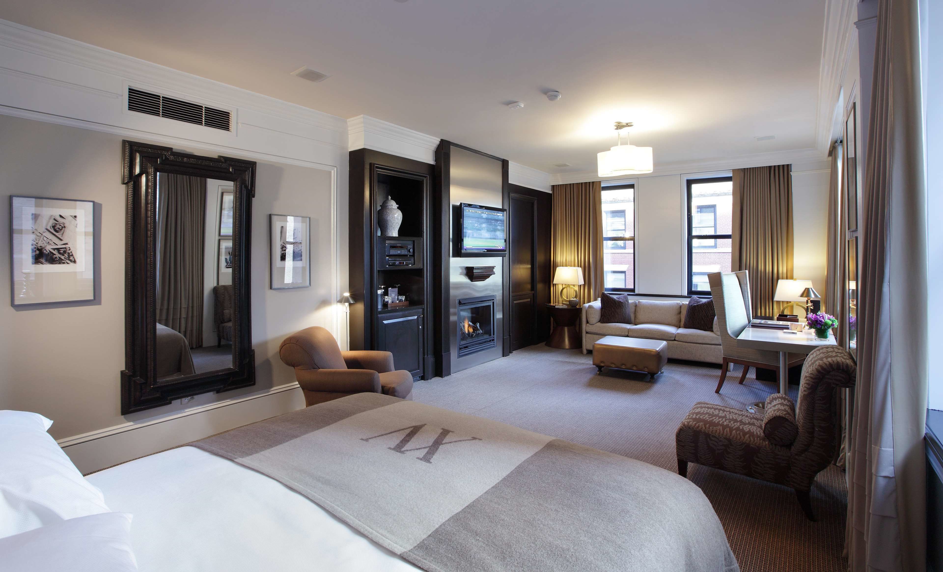 Vista desde la habitación