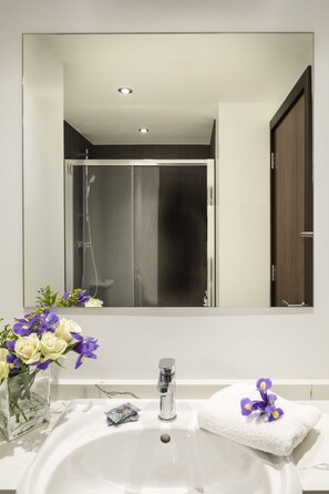 Free toiletries, hair dryer, towels - St Giles Heathrow Hotel (Feltham)