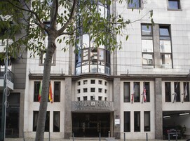 Πρόσοψη καταλύματος