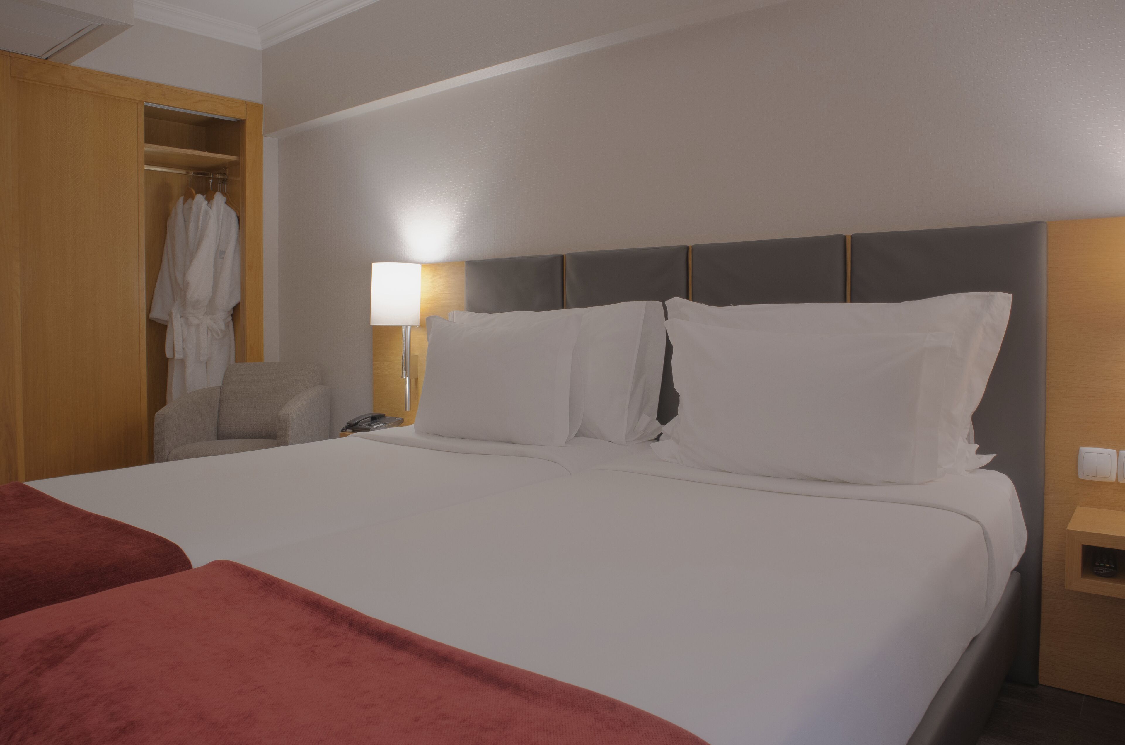 minibar, in-room safe, desk, blackout curtains