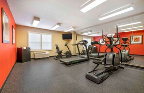 Fitness facility - Extended Stay America Suites Indianapolis Northwest I465 (Indianapolis)