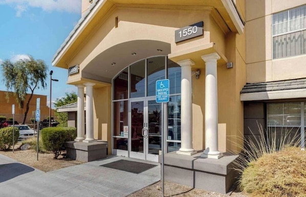 Front of property