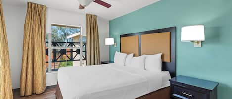 Desk, iron/ironing board, rollaway beds, free WiFi