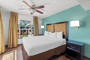 Suite, Multiple Beds, Non Smoking (Efficiency) | Desk, iron/ironing board, rollaway beds, free WiFi