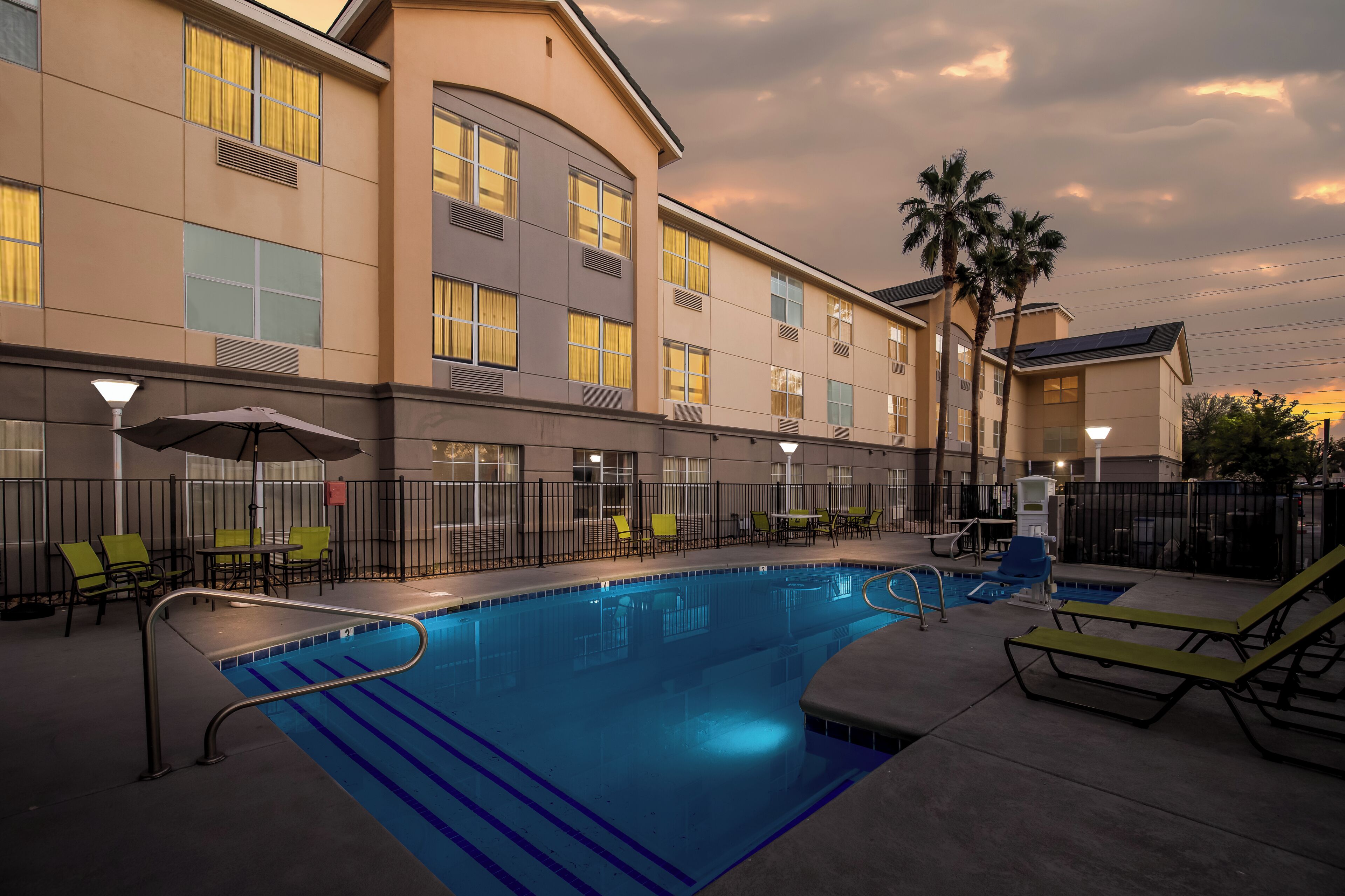 Outdoor pool