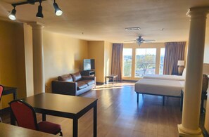 Suite, Multiple Beds, Non Smoking (Efficiency) | Desk, iron/ironing board, rollaway beds, free WiFi