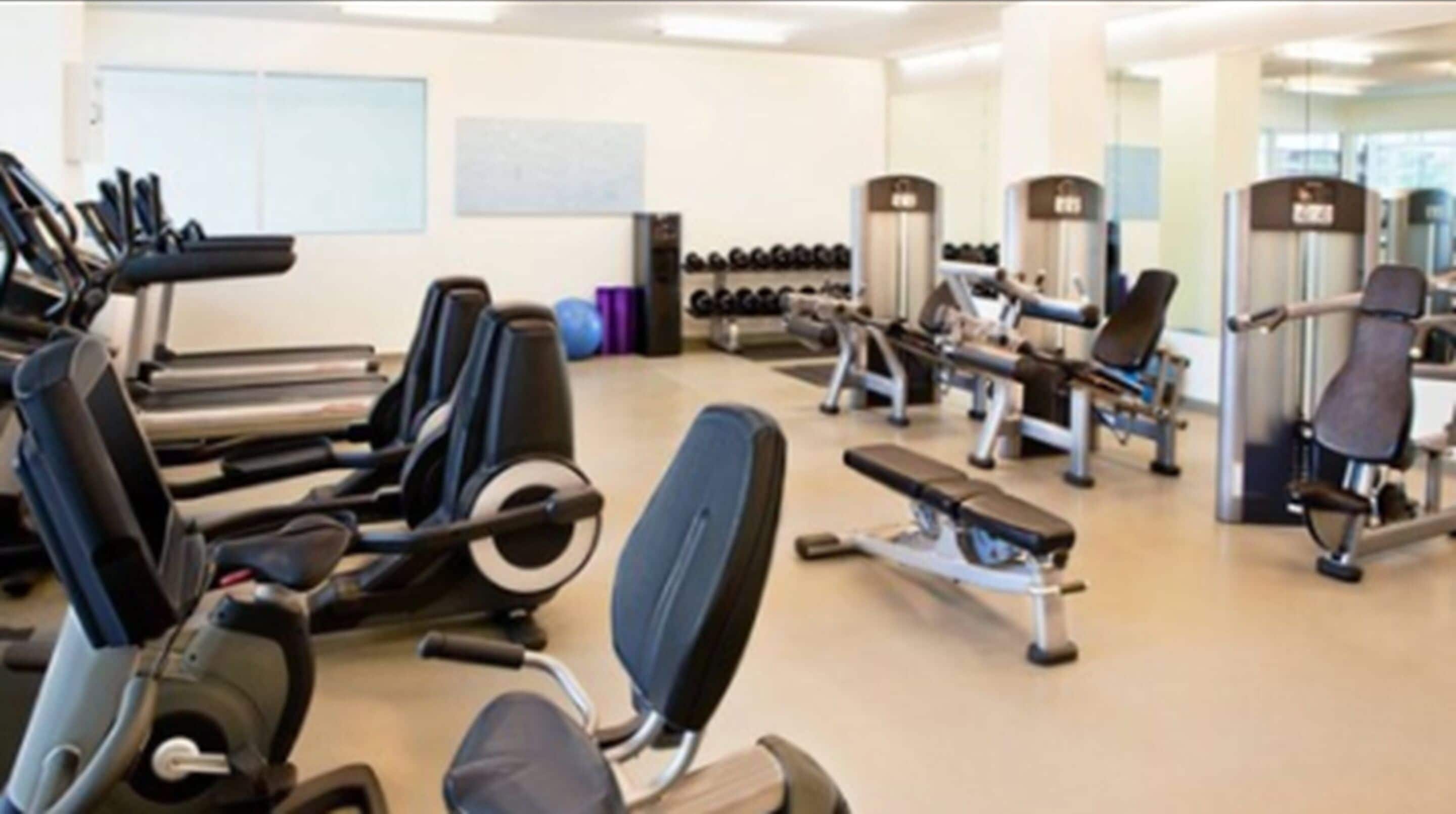 fitness facility