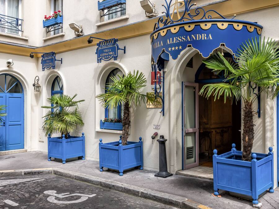 Entrada da propriedade