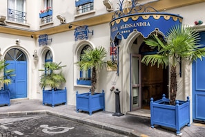 Property entrance