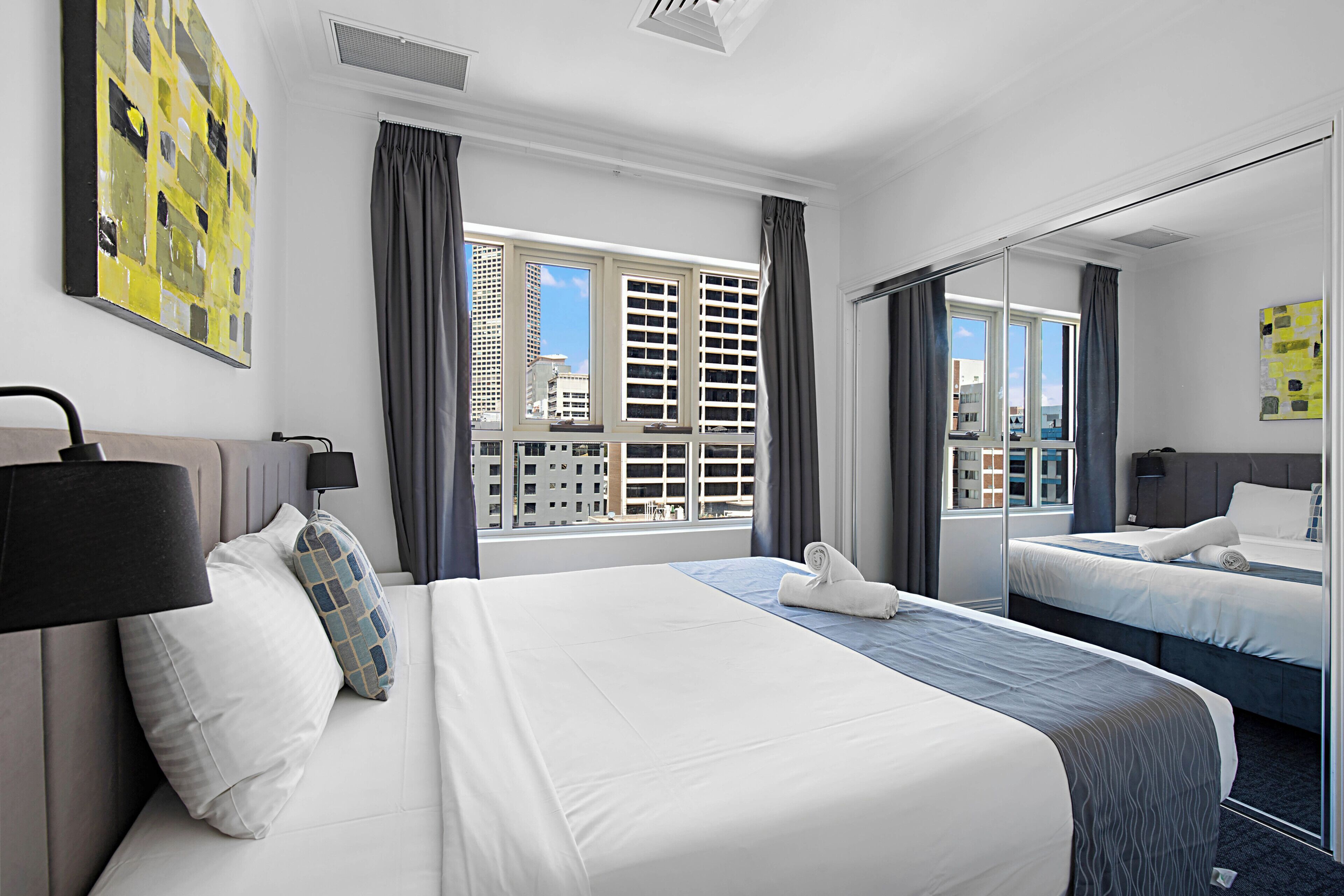 Foto - Comfort Apartments Melbourne Central