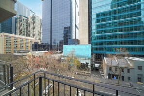 디럭스 아파트, 침실 2개 | 발코니