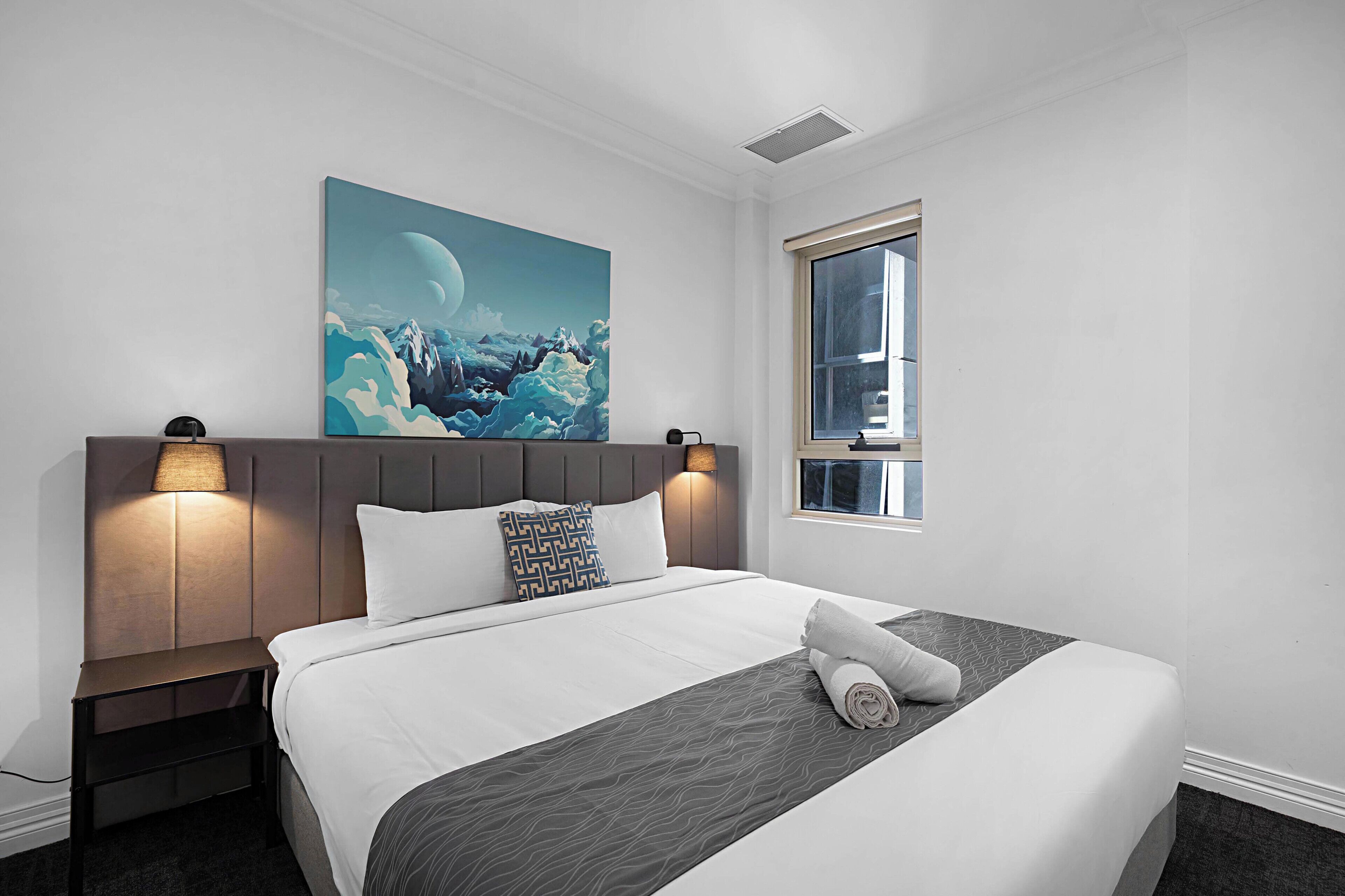 Foto - Comfort Apartments Melbourne Central